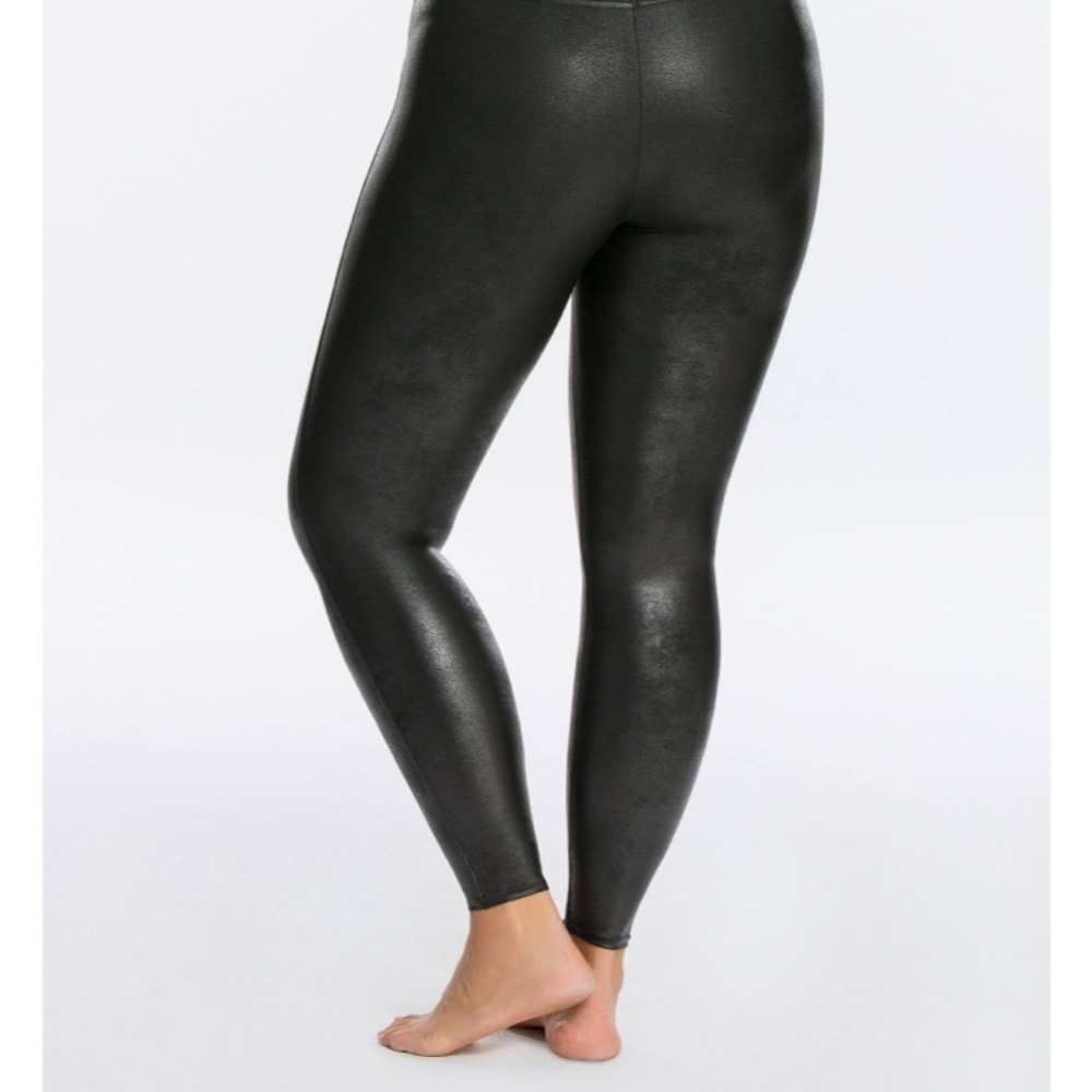 Spanx faux leather legging